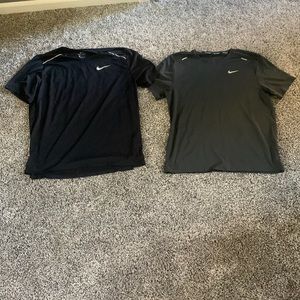 Nike Dri-fit running shirts